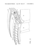 MOUNTING APPARATUS FOR LOW-DUCTILITY TURBINE SHROUD diagram and image