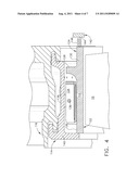 MOUNTING APPARATUS FOR LOW-DUCTILITY TURBINE SHROUD diagram and image