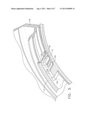 MOUNTING APPARATUS FOR LOW-DUCTILITY TURBINE SHROUD diagram and image