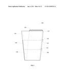 METHOD AND APPARATUS FOR AN UPRIGHT FOOD HOLDER diagram and image