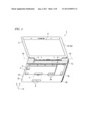 ELECTRONIC APPARATUS AND BATTERY PACK diagram and image