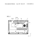 ELECTRONIC APPARATUS AND BATTERY PACK diagram and image