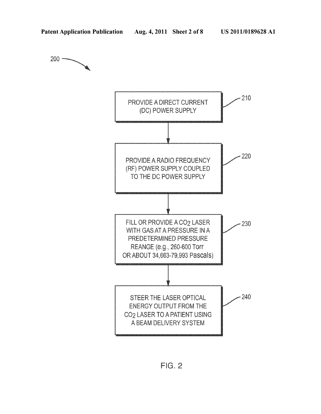 Dental Laser System and Treatment Method - diagram, schematic, and image 03