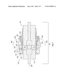 COAXIAL LATCHING CONNECTOR ASSEMBLY diagram and image