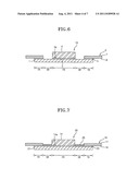 WAFER MOUNT TAPE, WAFER PROCESSING APPARATUS AND METHOD OF USING THE SAME     FOR USE IN THINNING WAFERS diagram and image