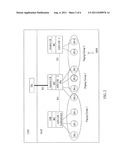 Paging group network and method for updating mobile station locations diagram and image