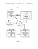 Mobile Station Positioning Assistance With Local Mapping Data diagram and image