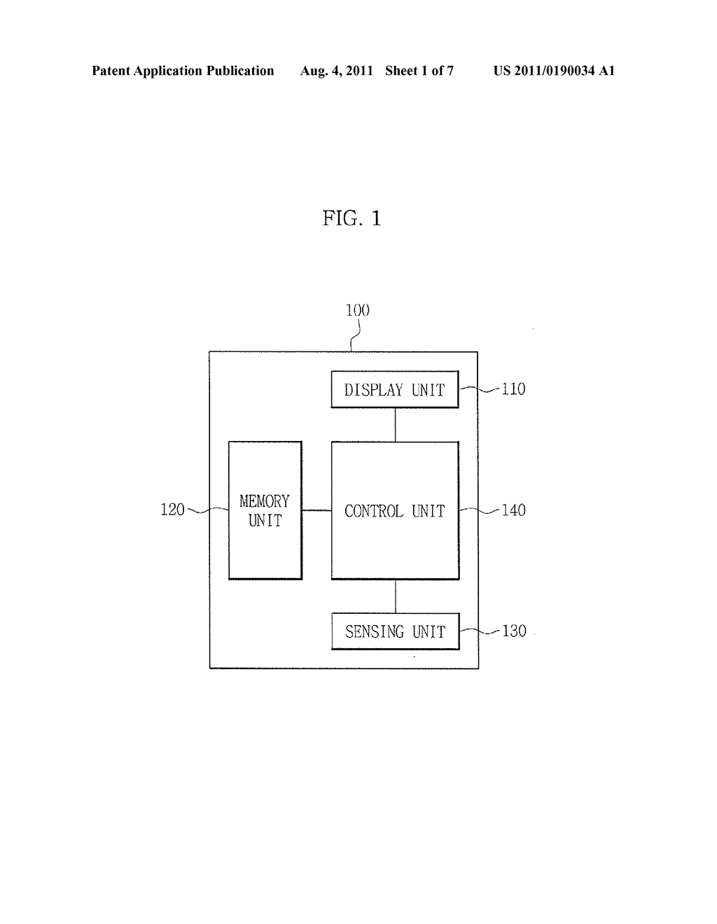 MOBILE TERMINAL AND METHOD FOR DISPLAYING INFORMATION - diagram, schematic, and image 02
