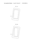 MOBILE TERMINAL AND METHOD FOR DISPLAYING INFORMATION diagram and image