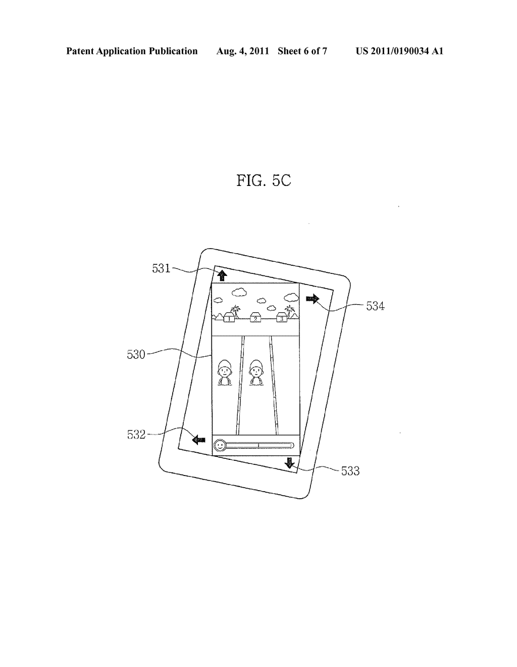 MOBILE TERMINAL AND METHOD FOR DISPLAYING INFORMATION - diagram, schematic, and image 07