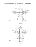 BICYCLE WITH BIDIRECTIONAL INPUT AND ONE-WAY OUTPUT diagram and image