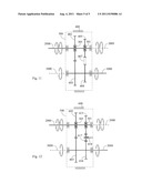 BICYCLE WITH BIDIRECTIONAL INPUT AND ONE-WAY OUTPUT diagram and image