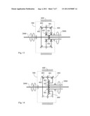 COAXIAL EPICYCLIC GEAR TRAIN WITH BIDIRECTIONAL INPUT AND ONE-WAY OUTPUT diagram and image