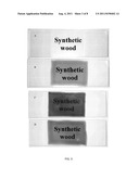 SYNTHETIC WOOD COMPOSITE diagram and image