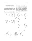 Process for production of 2,5 dioxopyrrolidine 3 carboxylate diagram and image