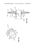 METHODS OF SECURING A CANNULA ASSEMBLY, IMPLANTING A CIRCULATORY ASSIST     SYSTEM AND CROSSING A TISSUE BARRIER diagram and image