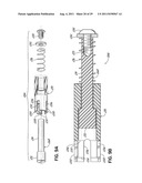 METHODS OF SECURING A CANNULA ASSEMBLY, IMPLANTING A CIRCULATORY ASSIST     SYSTEM AND CROSSING A TISSUE BARRIER diagram and image