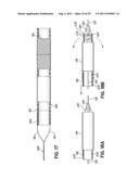 METHODS OF SECURING A CANNULA ASSEMBLY, IMPLANTING A CIRCULATORY ASSIST     SYSTEM AND CROSSING A TISSUE BARRIER diagram and image