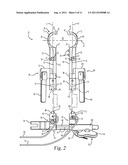 SURGICAL RETRACTOR INSTRUMENT SYSTEMS AND METHODS OF USING THE SAME diagram and image