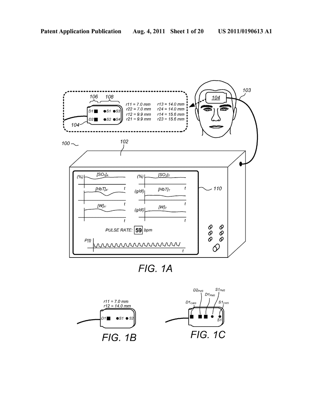 HYBRID SPECTROPHOTOMETRIC MONITORING OF BIOLOGICAL CONSTITUENTS - diagram, schematic, and image 02