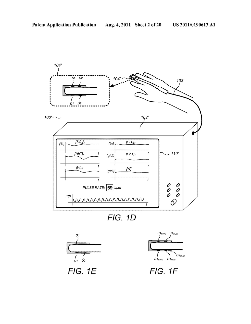 HYBRID SPECTROPHOTOMETRIC MONITORING OF BIOLOGICAL CONSTITUENTS - diagram, schematic, and image 03