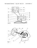 MEDICAL MEASURING SYSTEM, METHOD FOR SURGICAL INTERVENTION AS WELL AS USE     OF A MEDICAL MEASURING SYSTEM diagram and image