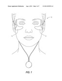 PROCESS AND SYSTEM FOR IONTOPHORETIC WRINKLE REDUCTION diagram and image