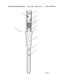 IMPLANT, IN PARTICULAR INTRAMEDULLARY PIN FOR TREATING A PROXIMAL FRACTURE     OF THE HUMERUS diagram and image