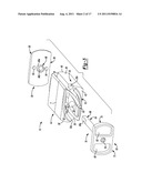 INTERSPINOUS SPACER WITH DEPLOYABLE MEMBERS AND RELATED METHOD diagram and image