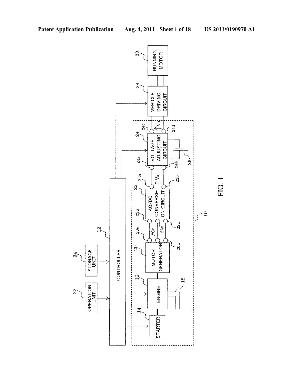 POWER GENERATION DEVICE EQUIPPED ON VEHICLE - diagram, schematic, and image 02