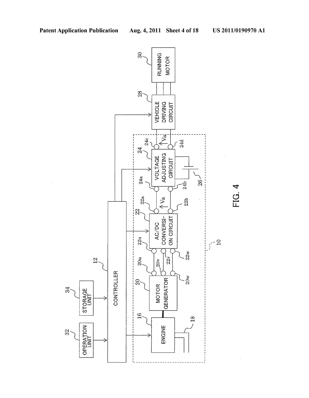 POWER GENERATION DEVICE EQUIPPED ON VEHICLE - diagram, schematic, and image 05