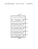 SYSTEM AND METHOD FOR VERIFYING MANUFACTURING ACCURACY diagram and image