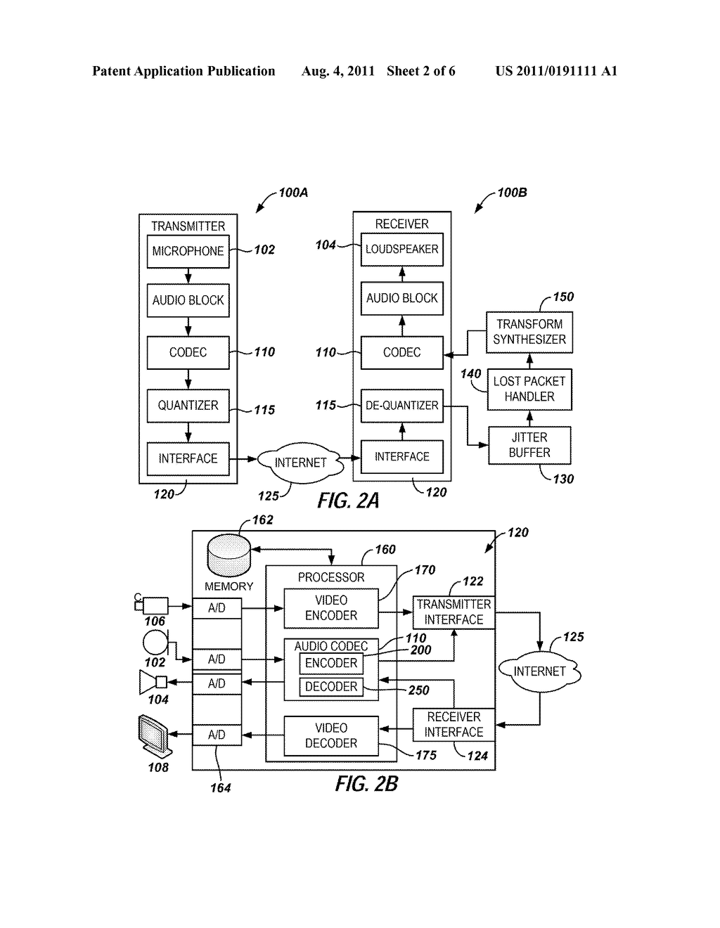 Audio Packet Loss Concealment by Transform Interpolation - diagram, schematic, and image 03