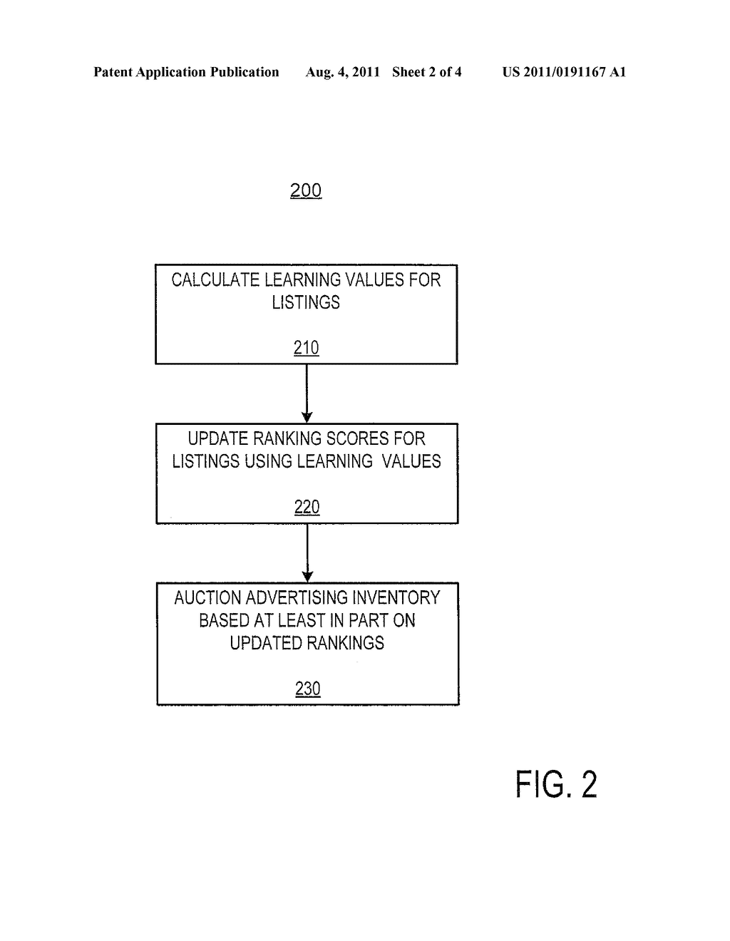 SYSTEM AND METHOD FOR EXPLORING NEW SPONSORED SEARCH LISTINGS OF UNCERTAIN     QUALITY - diagram, schematic, and image 03