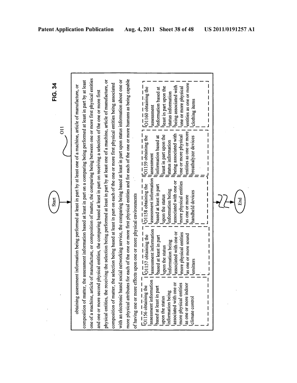 System and method for output of comparison of physical entities of a     received selection and associated with a social network - diagram, schematic, and image 39