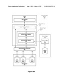 FORKING OF SEARCH REQUESTS AND ROUTING TO MULTIPLE ENGINES THROUGH KM     SERVER diagram and image