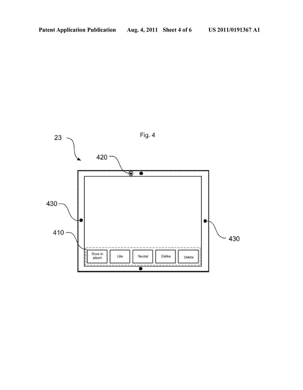 APPARATUS AND METHOD FOR MANAGING IMAGES BASED ON USER PREFERENCES - diagram, schematic, and image 05