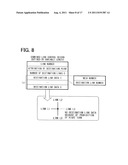 ELECTRIC DEVICE FOR EXECUTING PROCESS BASED ON MAP DATA diagram and image