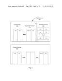 Managing Metadata and Page Replacement in a Persistent Cache in Flash     Memory diagram and image