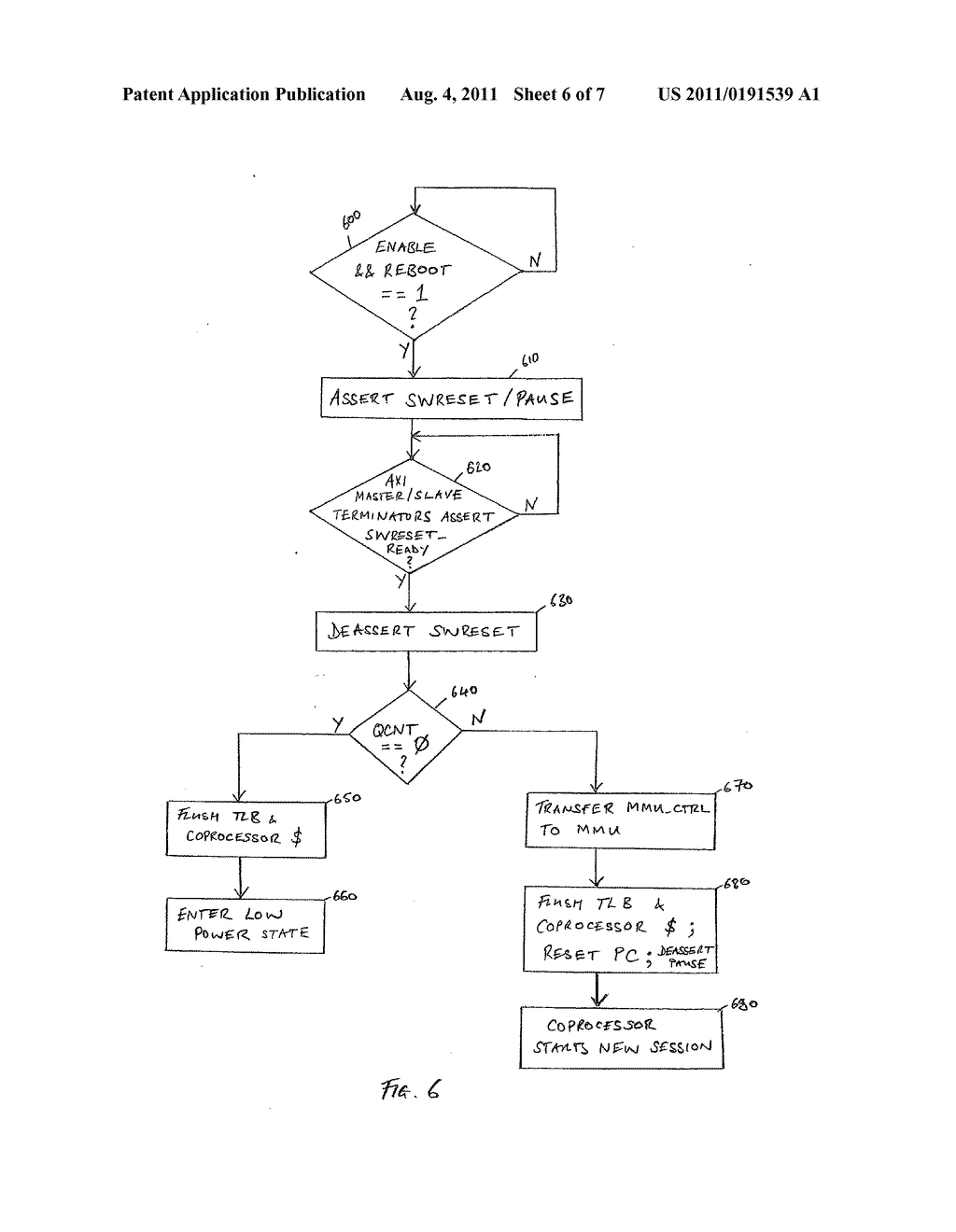 Coprocessor session switching - diagram, schematic, and image 07