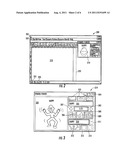 SYSTEM AND METHOD OF INTERFACING INTERACTIVE CONTENT ITEMS AND SHARED DATA     VARIABLES diagram and image