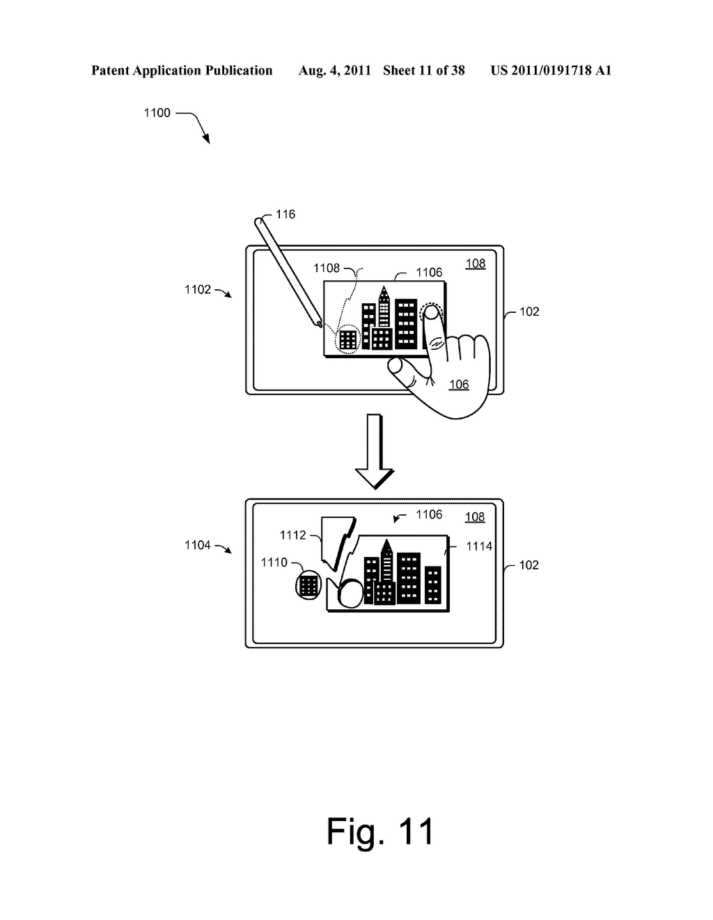 Link Gestures - diagram, schematic, and image 12