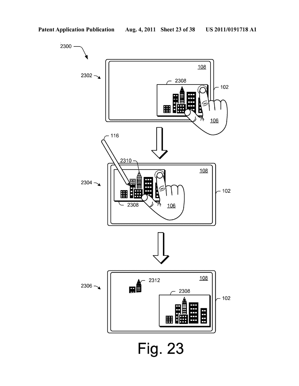 Link Gestures - diagram, schematic, and image 24