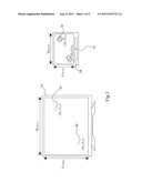 METHOD OF CONTROLLING A CURSOR ON A MULTI-TOUCH SCREEN BY USING ON-DEVICE     OPERATION diagram and image