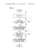 ELECTRONIC DEVICE AND DATA RECEIVING METHOD diagram and image