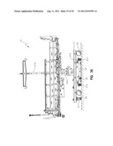 HOSPITAL BED LIFT AND BRAKING MECHANISMS diagram and image