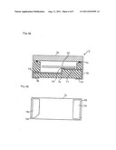 Method for manufacturing piezoeletric resonator diagram and image