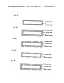 Method for manufacturing piezoeletric resonator diagram and image