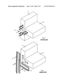 VERBINDUNGSVORRICHTUNG UND VERSTARKUNGSPLATTE DAFUR diagram and image