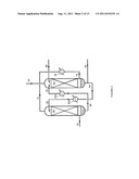 HIGH PRESSURE PHYSICAL ABSORPTION PROCESS FOR USE IN CARBON CAPTURE IN     ENERGY PRODUCTION PROCESSES diagram and image